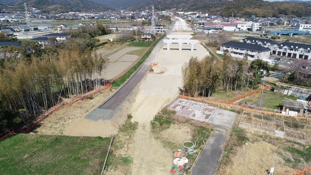 完了しました 朝日工業株式会社 岡崎市の土木建設業