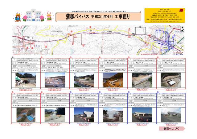 完了しました 朝日工業株式会社 岡崎市の土木建設業