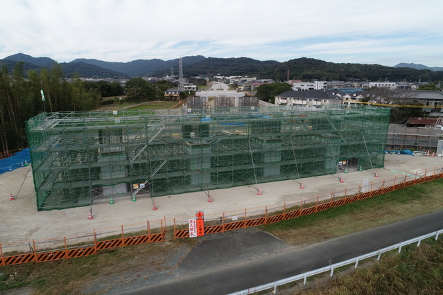 完了しました 朝日工業株式会社 岡崎市の土木建設業