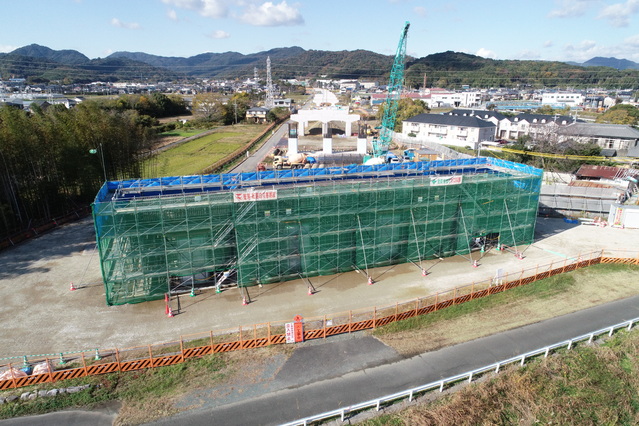 完了しました 朝日工業株式会社 岡崎市の土木建設業