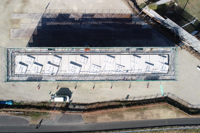 完了しました 朝日工業株式会社 岡崎市の土木建設業