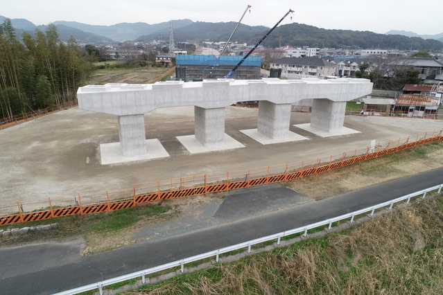 完了しました 朝日工業株式会社 岡崎市の土木建設業