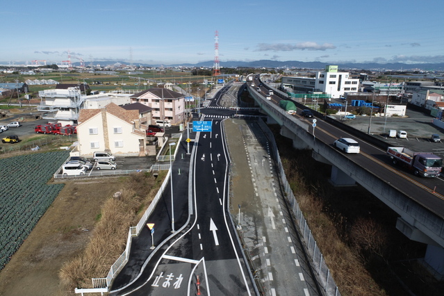 完了しました 朝日工業株式会社 岡崎市の土木建設業