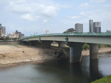 橋梁補修工事(明神橋)(週休2...