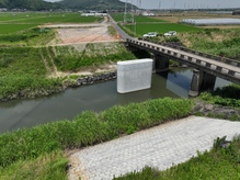 中小河川改良工事(交付金・住宅...