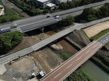 市道岡崎阿知和スマートインター...