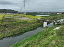 緊急防災対策河川工事(週休2日...