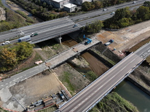 市道岡崎阿知和スマートインター...