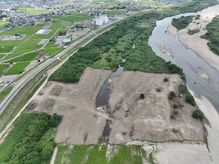 令和7年度　矢作川佐々木河道掘...