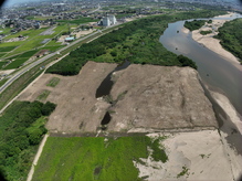 令和7年度　矢作川佐々木河道掘...